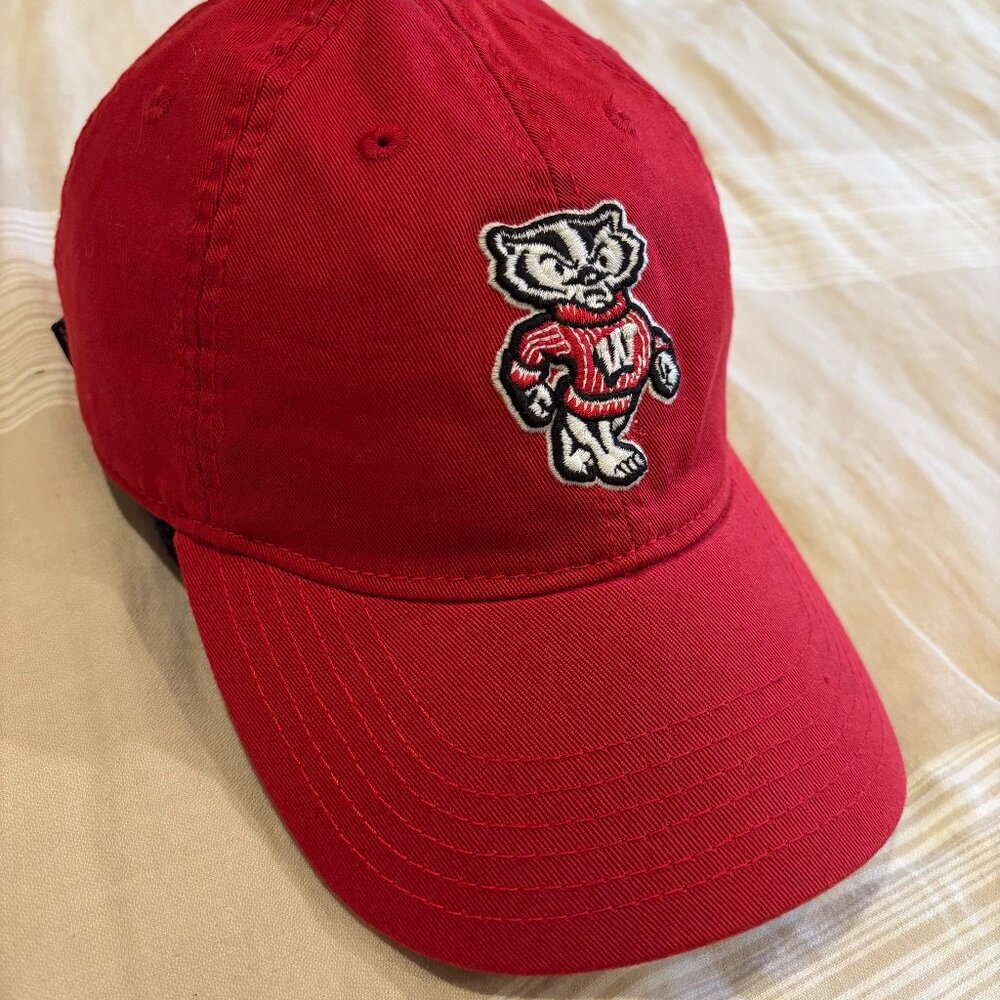 U. Wisconsin Bucky Badger Baseball Hat